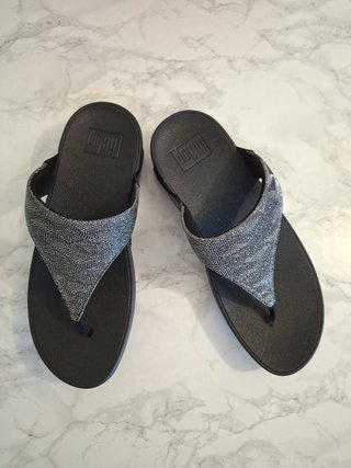 FitFlop Lulu Glitz Sandalias Talla 38