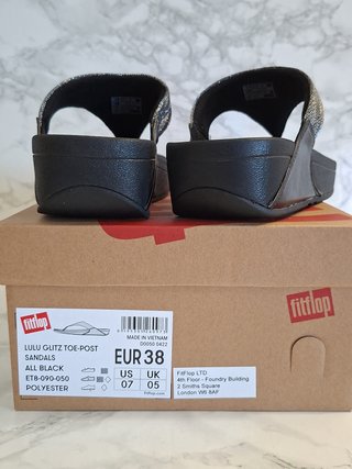 FitFlop Lulu Glitz Sandalias Talla 38