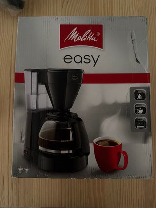 Cafetera Melitta Easy Goteo