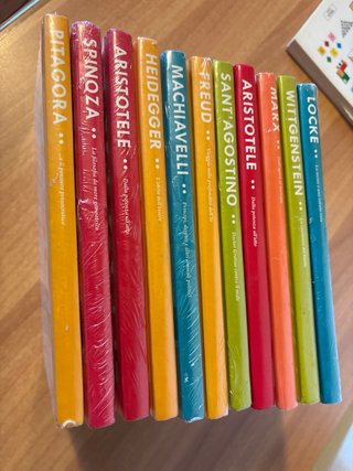 Scoprire la Filosofia Collana Hachette