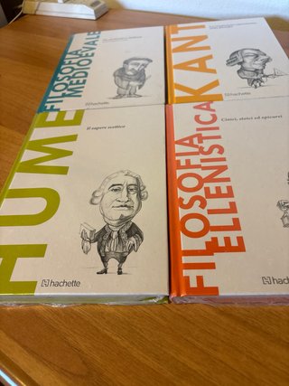 Scoprire la Filosofia Collana Hachette