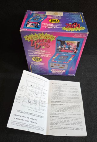 Flipper Elettronico Remco Super Sloppy Double Dare