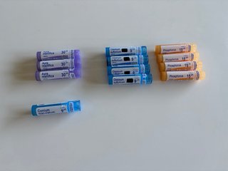 Botes Homeopatía Boiron Varios