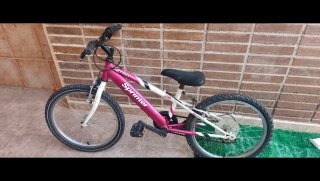 Bicicleta Infantil Sprinter Rosa