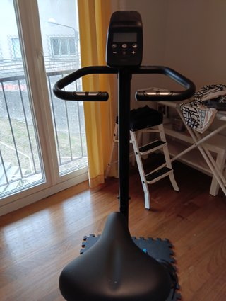 Bici estática como nueva