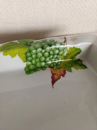 Fuentes de porcelana con asas nuevas