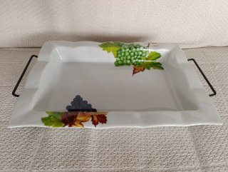Fuentes de porcelana con asas nuevas