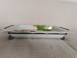 Fuentes de porcelana con asas nuevas