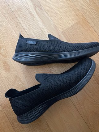 Zapatillas Skechers Negras Talla 36