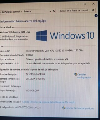 Ordenador sobremesa (T198)