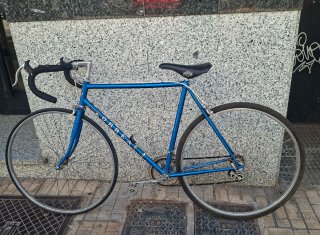Bicicleta carretera Orbea antigua