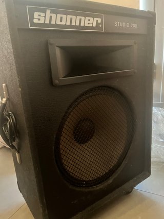 Shonner Studio 200 Amplificador + Mesa Mezclas.
