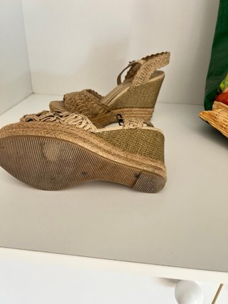Sandalias esparto Corina talla 37