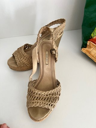 Sandalias esparto Corina talla 37