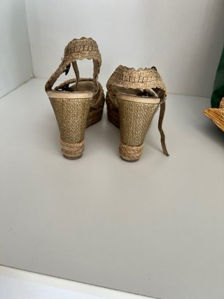 Sandalias esparto Corina talla 37