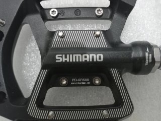 Pedales Shimano PD-GR500 Flat