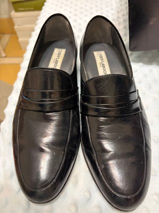 Zapatos de piel negros Guy Laroche T40