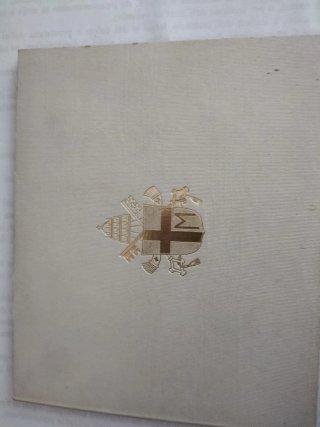 Vaticano serie divisionale 1979 con lire 500 ag