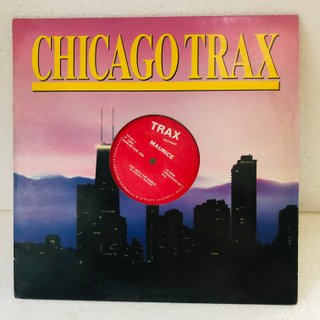 Maurice Get Into The Dance 12 Vinyl 1989 Trax
