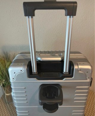 Maleta Trolley Cabina Zara Plata