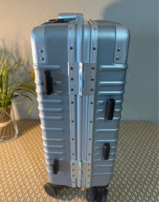 Maleta Trolley Cabina Zara Plata