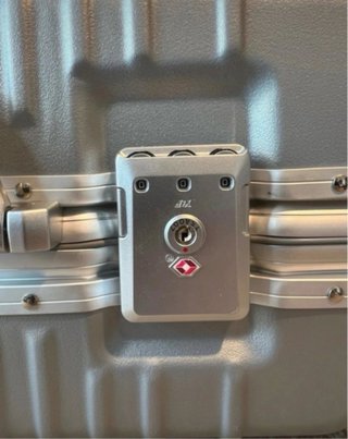 Maleta Trolley Cabina Zara Plata