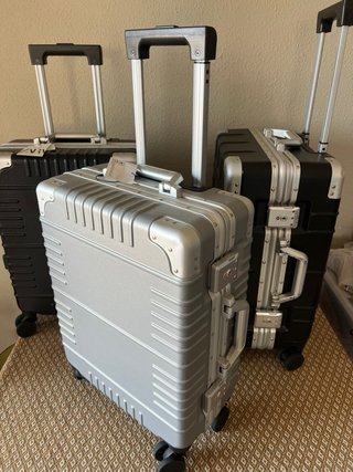 Maleta Trolley Cabina Zara Plata