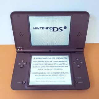 CONSOLE NINTENDO DS I XL ROSSO BORDEAUX