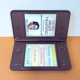 CONSOLE NINTENDO DS I XL ROSSO BORDEAUX