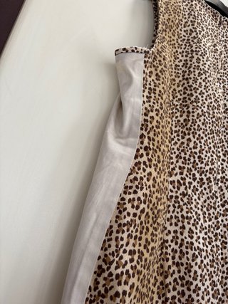 Abito Moschino fantasia leopardata