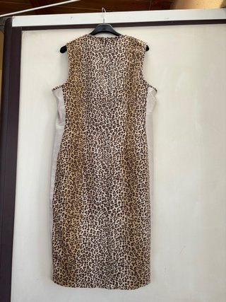 Abito Moschino fantasia leopardata