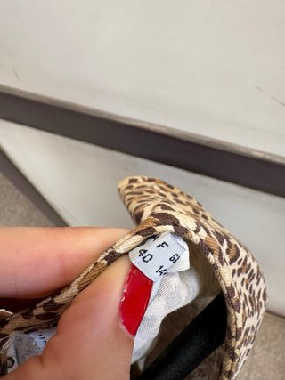 Abito Moschino fantasia leopardata