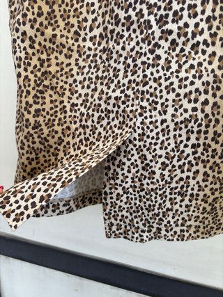 Abito Moschino fantasia leopardata