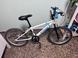 Bicicleta BMX Btwin 20 pulgadas