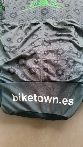 Mono de ciclismo Cuore BIKETOWN