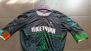 Mono de ciclismo Cuore BIKETOWN