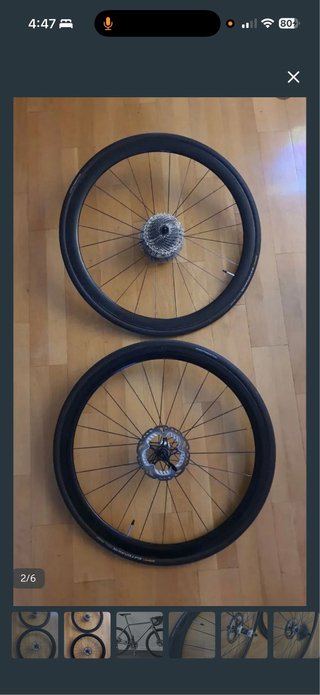 Ruedas Dt Swiss Disco Carbono 1300g