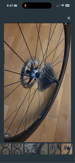 Ruedas Dt Swiss Disco Carbono 1300g