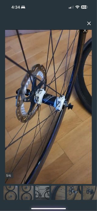 Ruedas Dt Swiss Disco Carbono 1300g