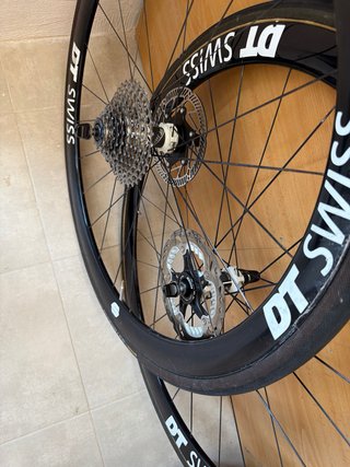 Ruedas carbono Disco Dt Swiss Disco Carbono 1280g