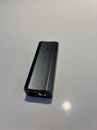 Fosi Audio DS2 DAC/Amp con caja y accesorios