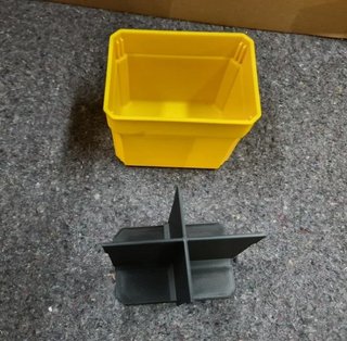 Lote de 10 separadores cajas 92mm Profundo stanley