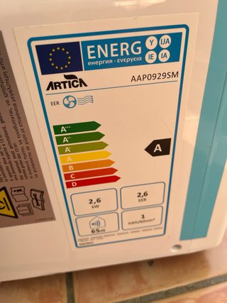 Aire Acondicionado Portátil ARTICA Blanco