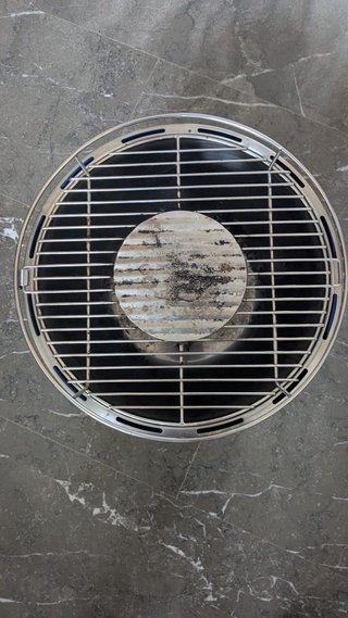 Lotus Grill Barbacoa Carbón Portátil