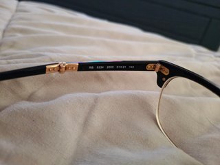 Ray-Ban Clubmaster Plegables Negro/Dorado