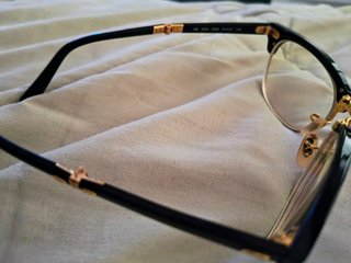Ray-Ban Clubmaster Plegables Negro/Dorado