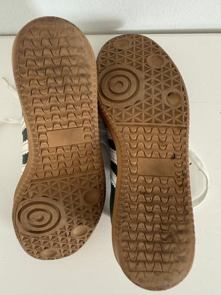 Zapatillas Samba Verdes Talla 39