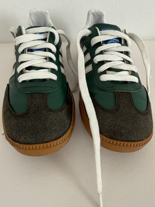 Zapatillas Samba Verdes Talla 39