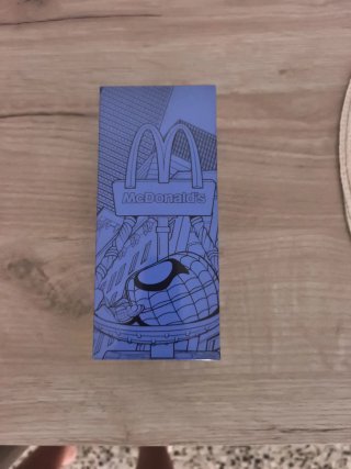McDonald's Spiderman