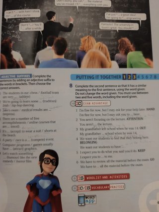 Libro Advantage Bachillerato Student's Book